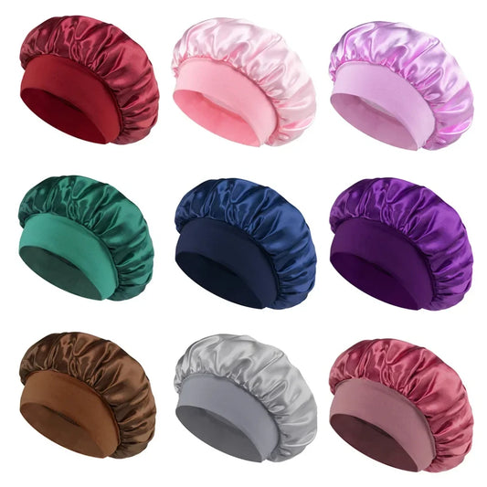 Soft Satin Sleep Bonnet