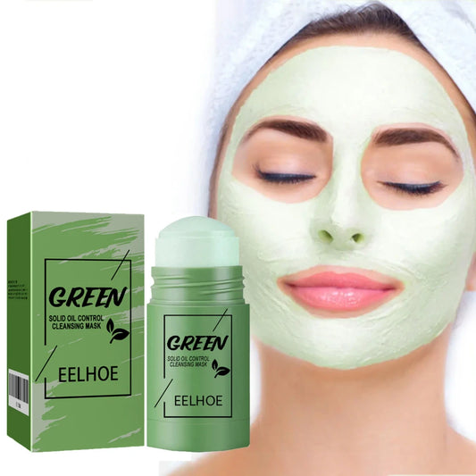Green Tea Solid Cleansing Face Mask