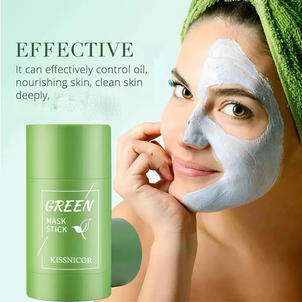 Green Tea Mud Face Mask