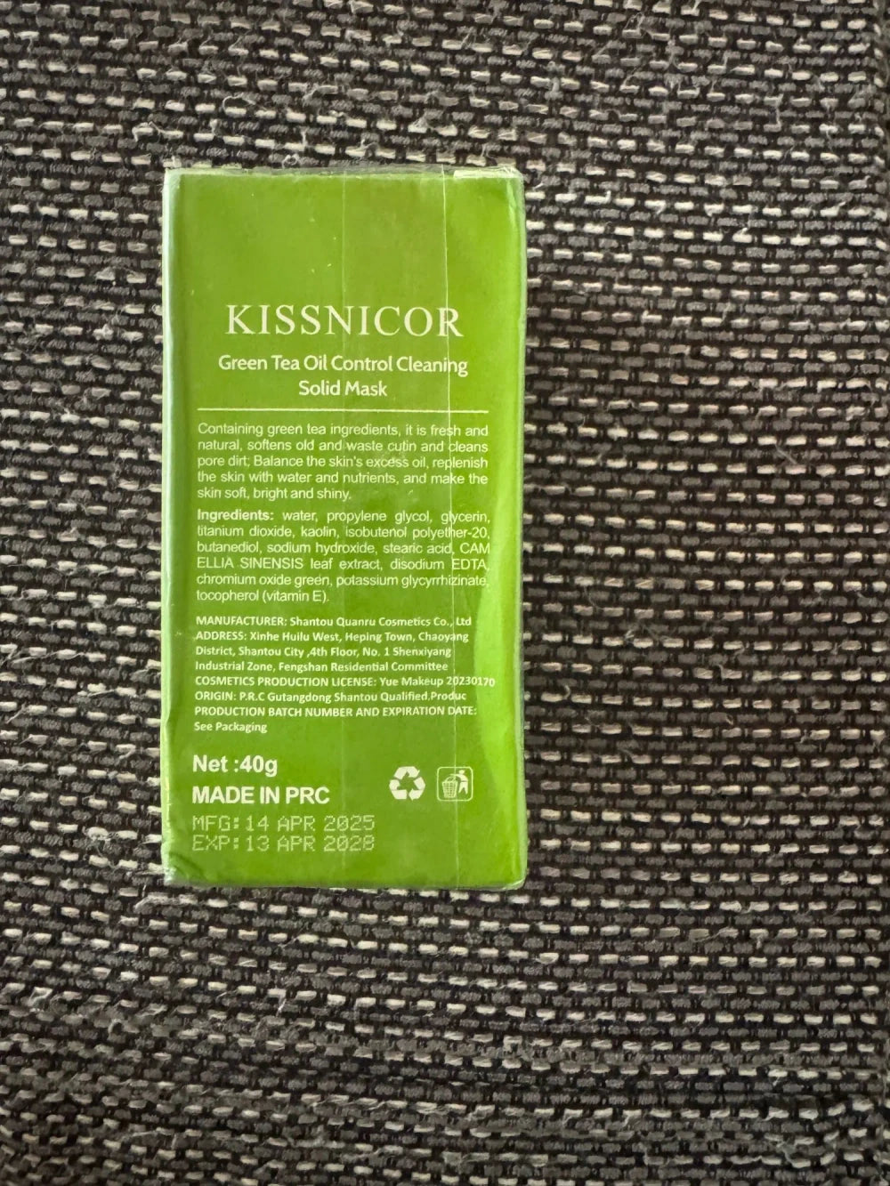 Review Card