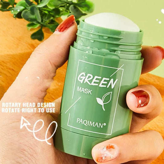 Green Tea Mud Face Mask