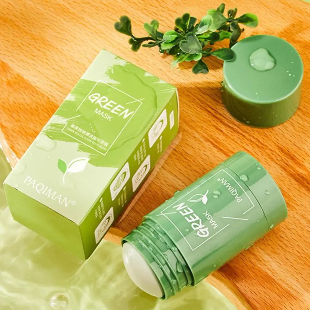 Green Tea Mud Face Mask