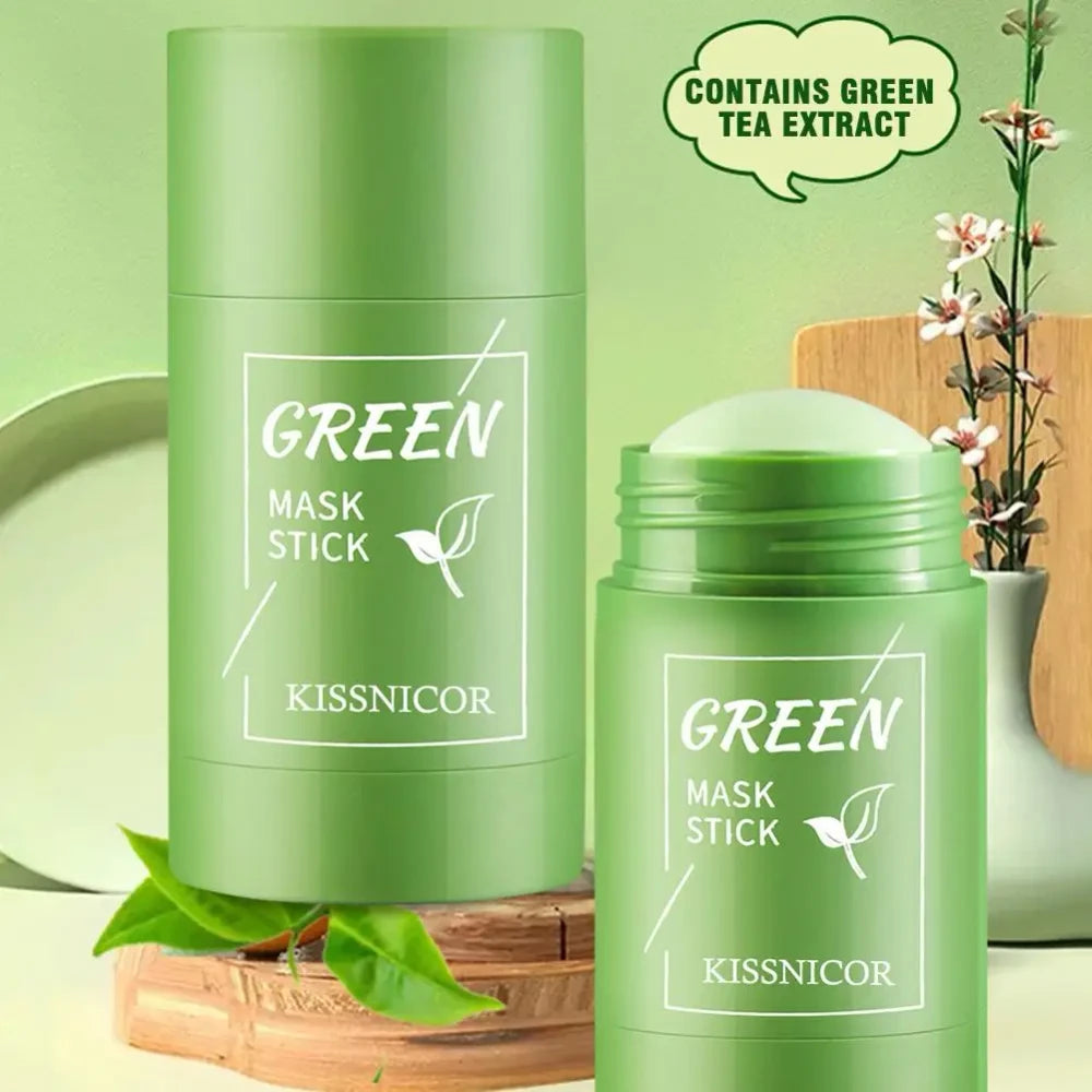 Green Tea Mud Face Mask