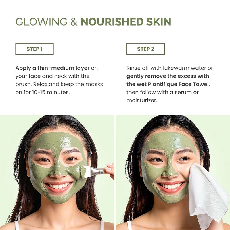 Green Tea Clay Face Mask
