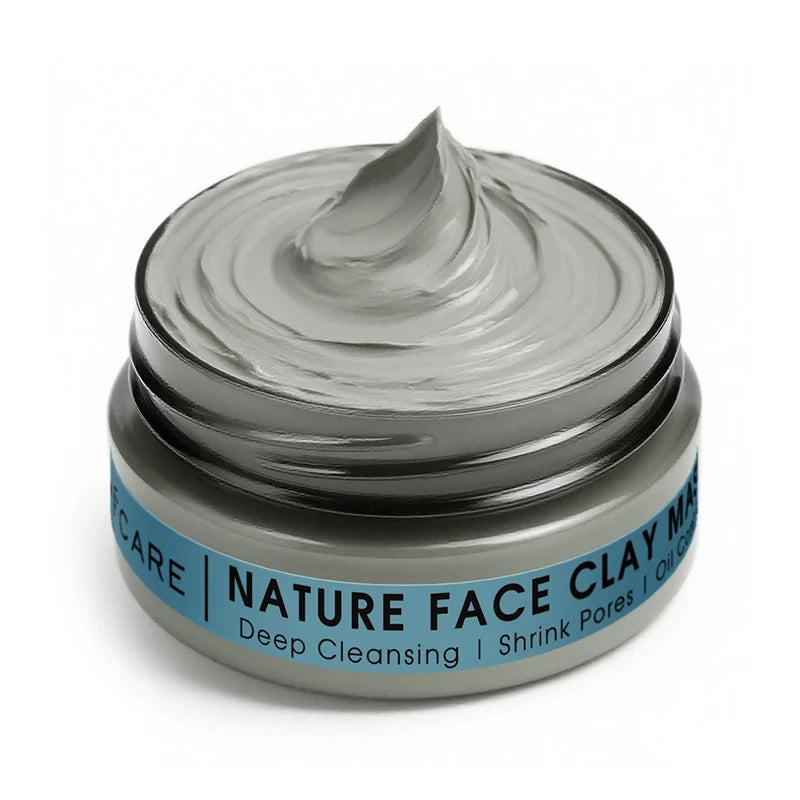 Green Tea Clay Face Mask
