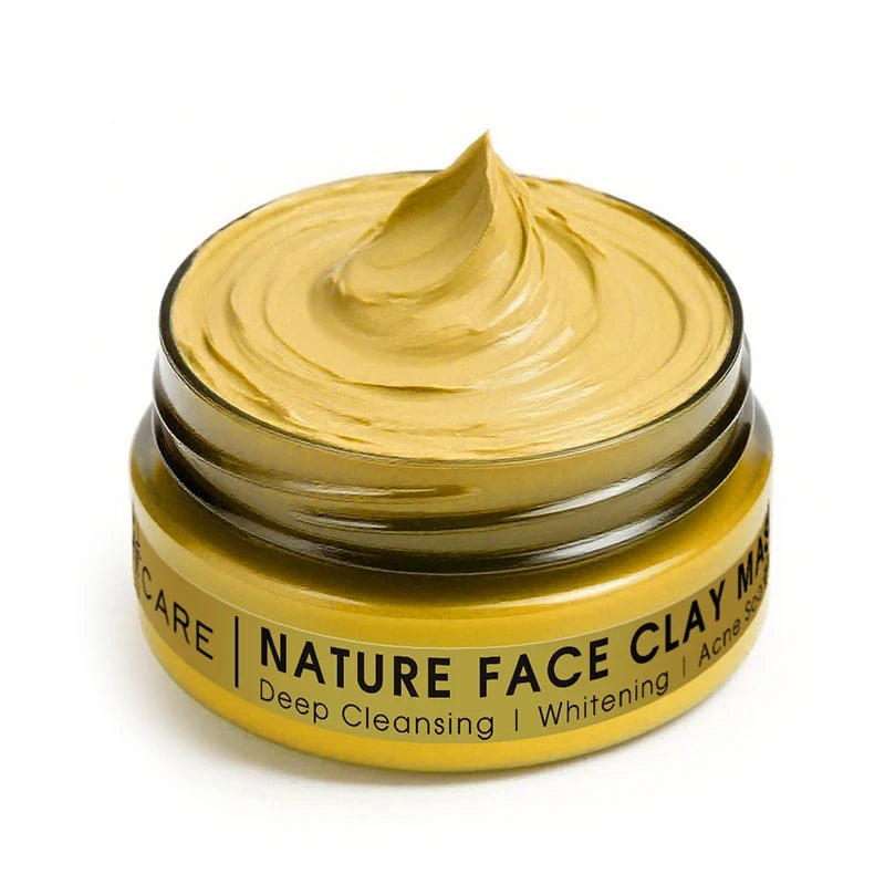 Green Tea Clay Face Mask