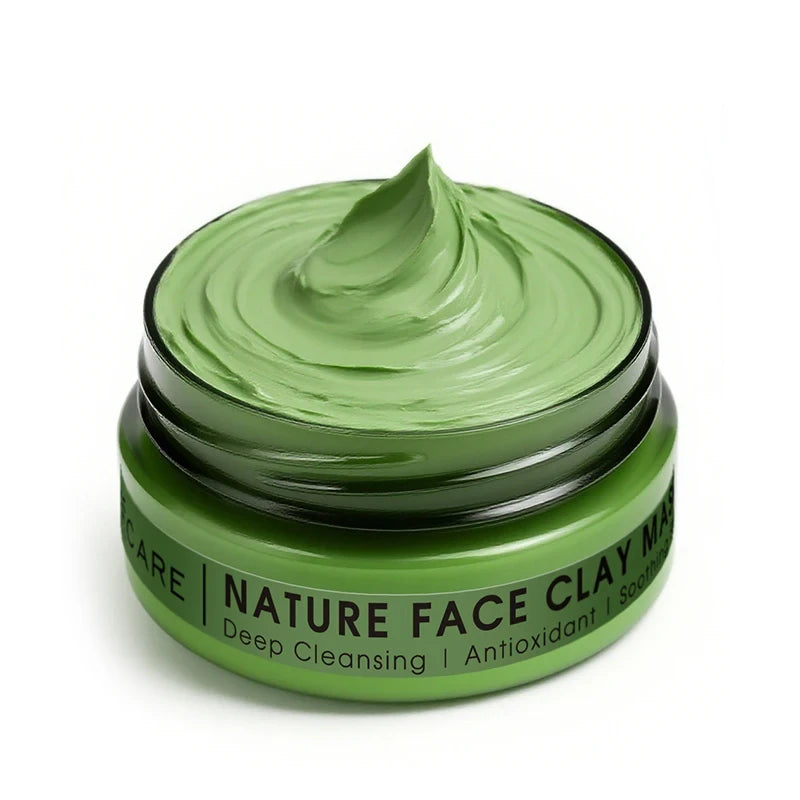 Green Tea Clay Face Mask