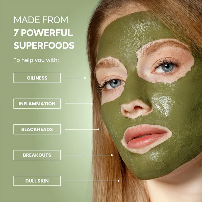 Green Tea Clay Face Mask