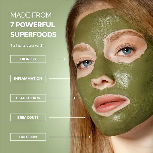 Green Tea Clay Face Mask