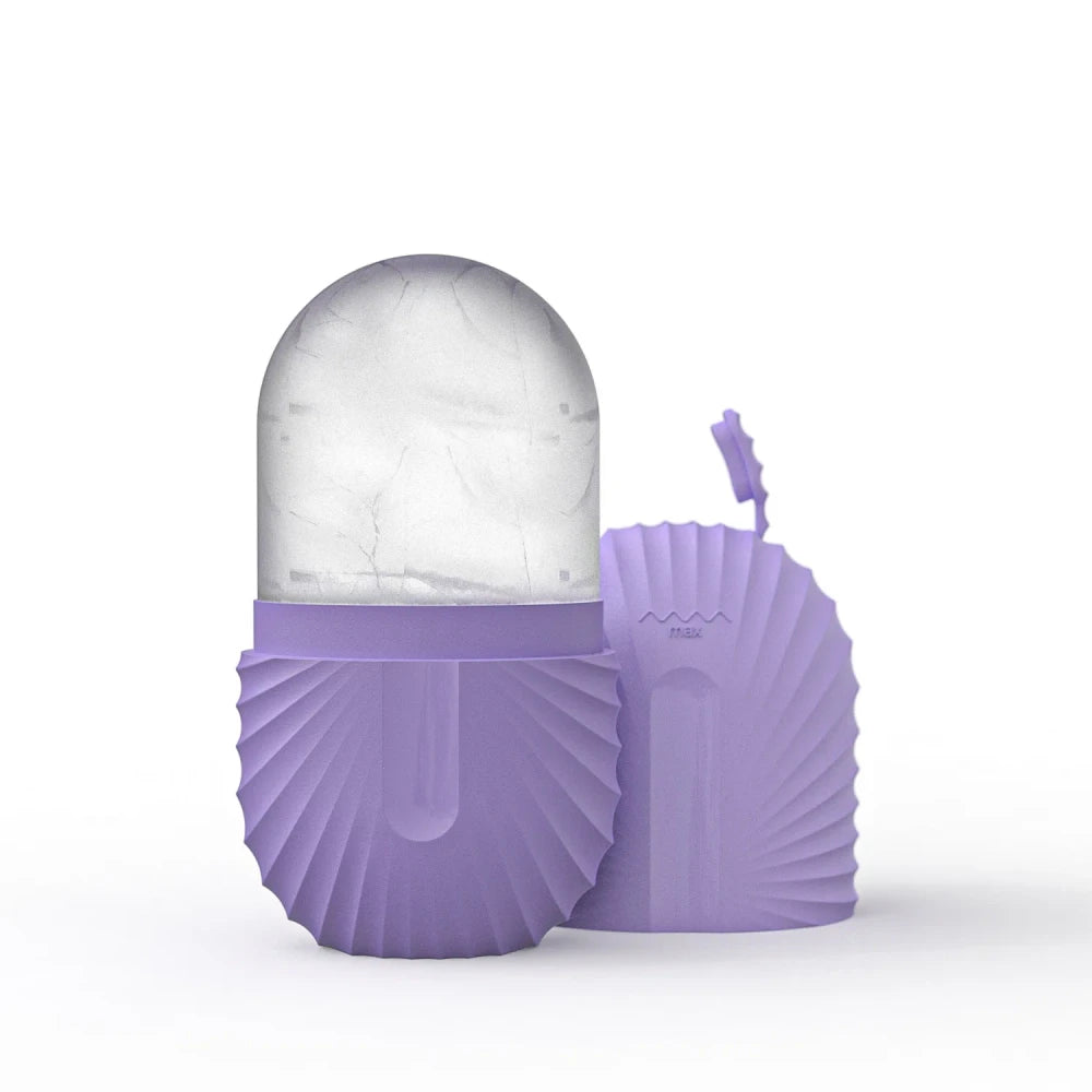 Silicone Ice Facial Roller