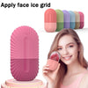 Silicone Ice Facial Roller