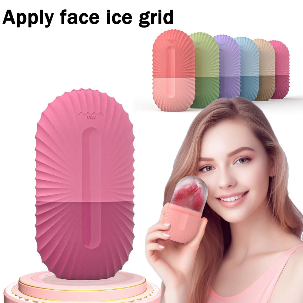 Silicone Ice Facial Roller
