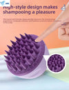 Silicone Scalp Massage Shampoo Brush
