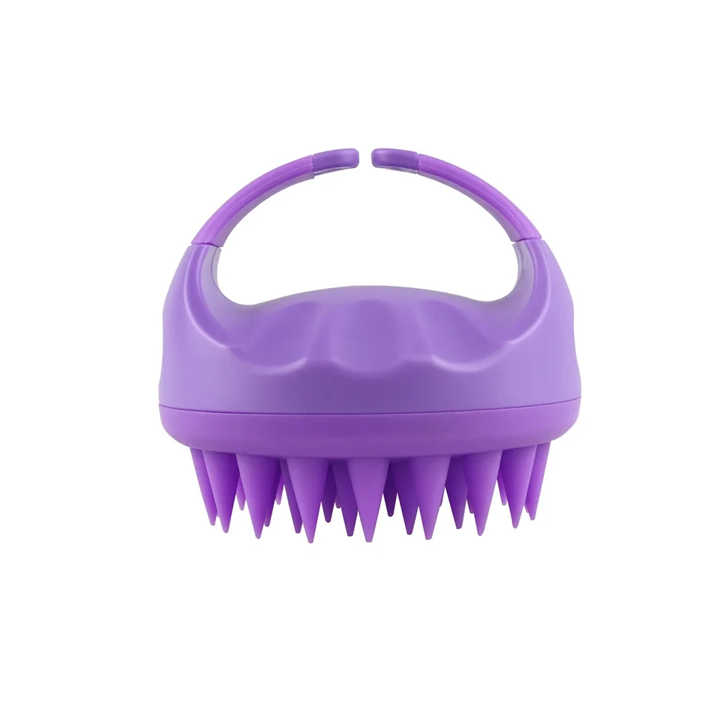 Silicone Scalp Massage Shampoo Brush