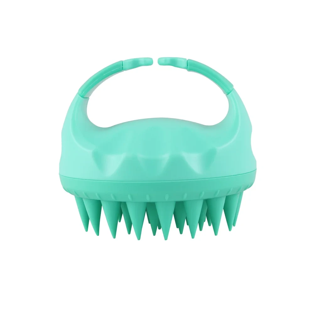Silicone Scalp Massage Shampoo Brush