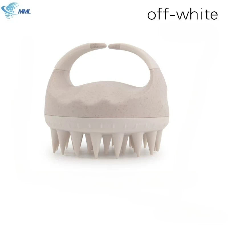 Silicone Scalp Massage Shampoo Brush