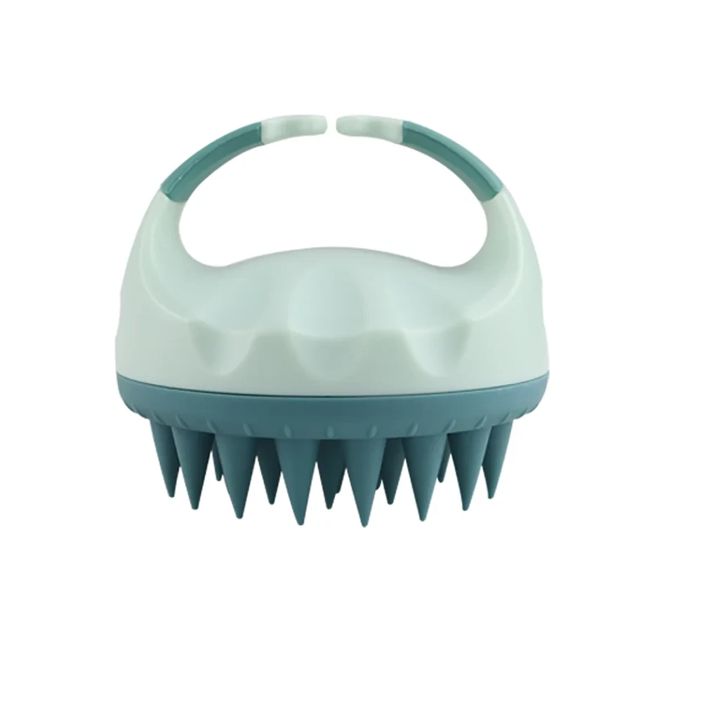 Silicone Scalp Massage Shampoo Brush