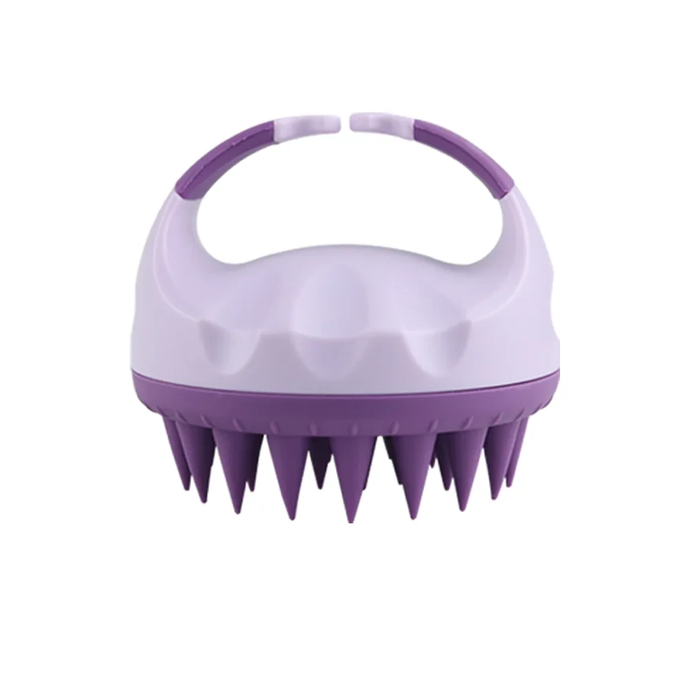 Silicone Scalp Massage Shampoo Brush