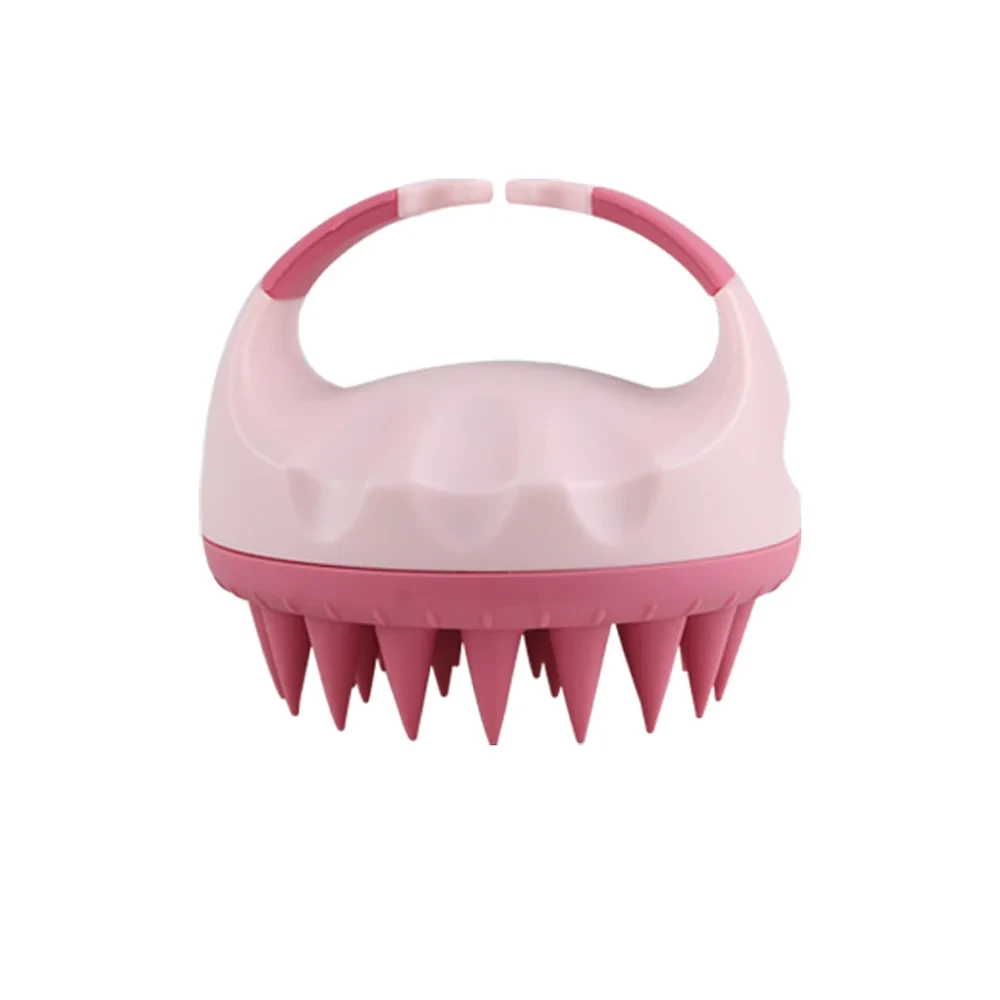 Silicone Scalp Massage Shampoo Brush