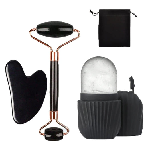 Facial Ice Roller Set