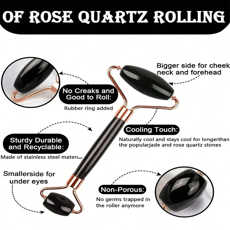Facial Ice Roller Set