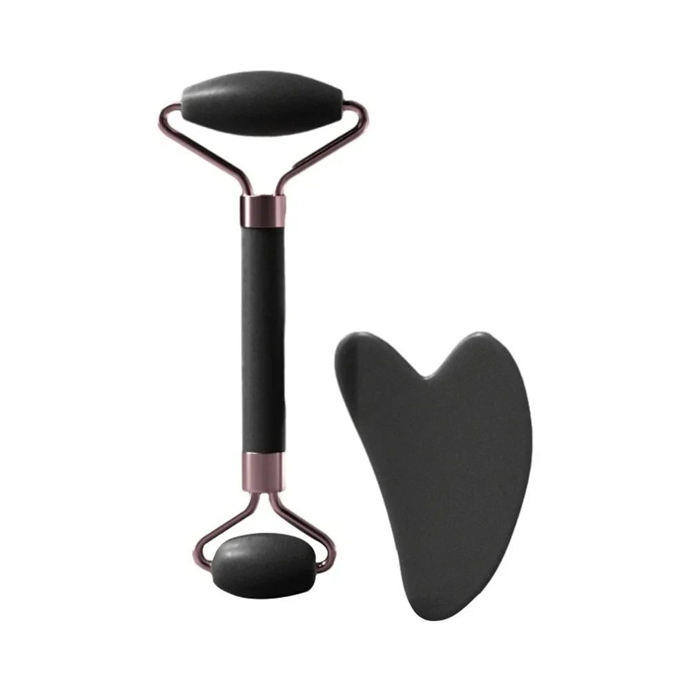 Facial Massage Roller Scraping Set