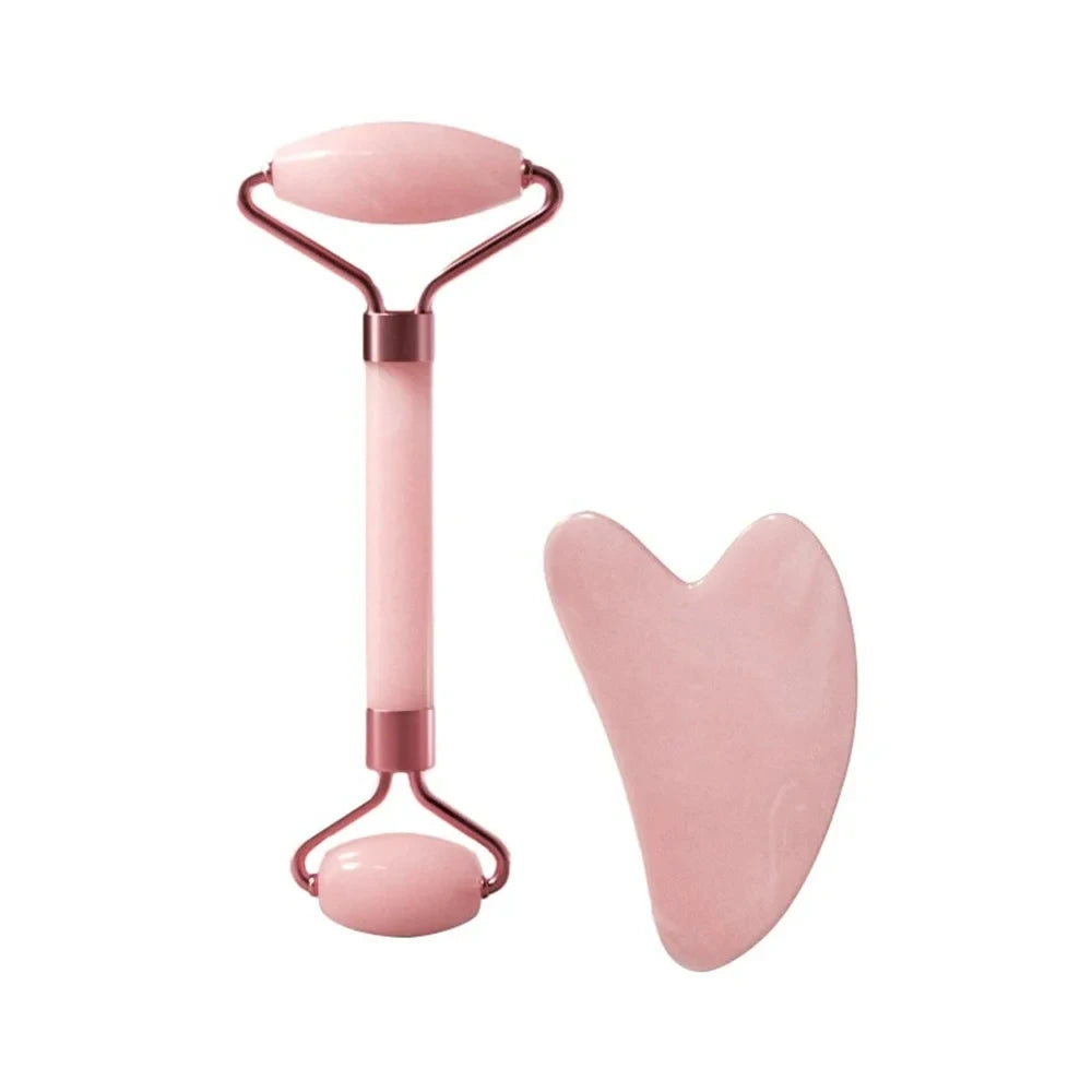Facial Massage Roller Scraping Set