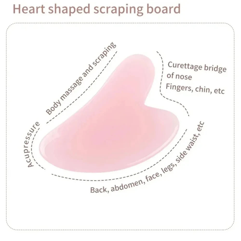 Facial Massage Roller Scraping Set