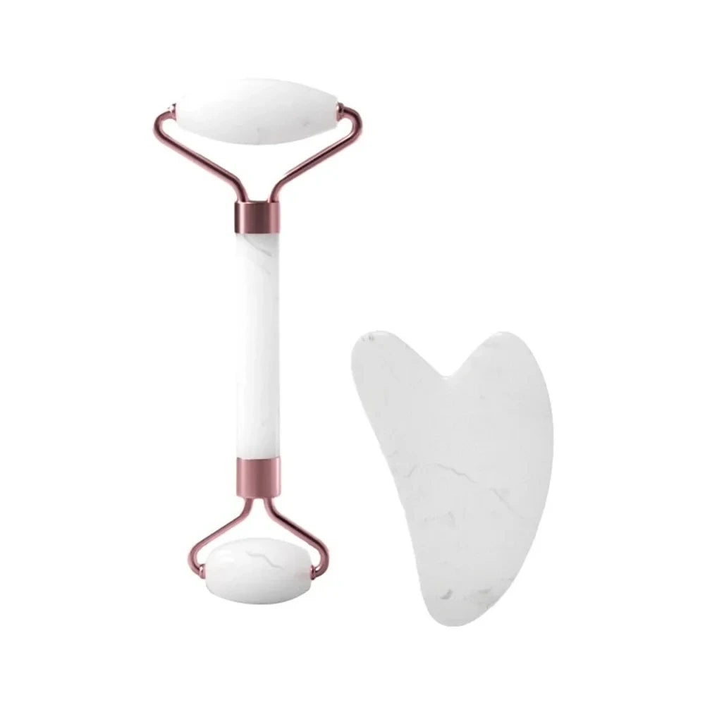 Facial Massage Roller Scraping Set