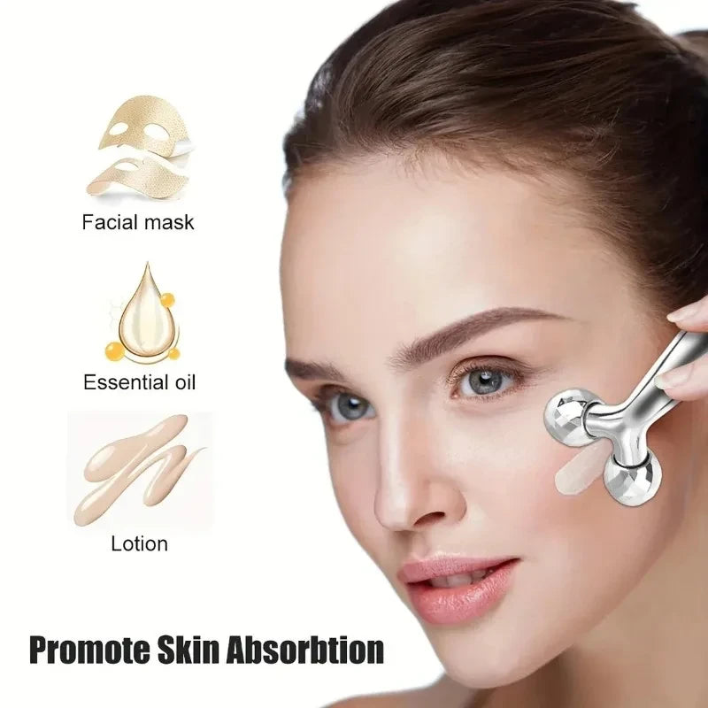 3D Facial Lifting Roller