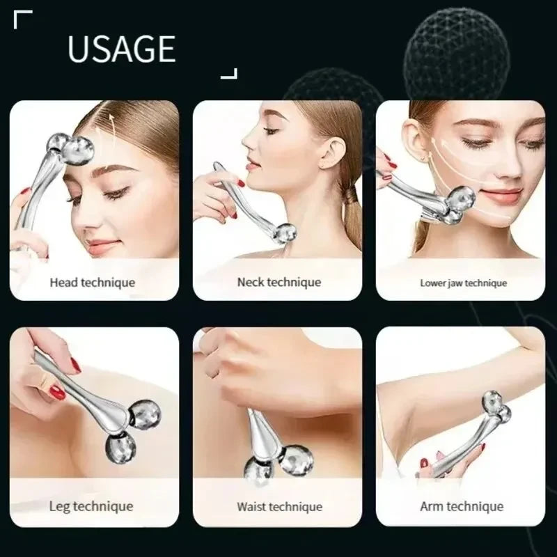 3D Facial Lifting Roller