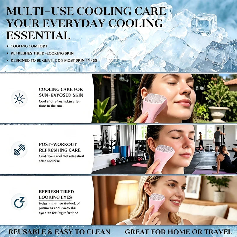 Ice Roller and Gua Sha Set
