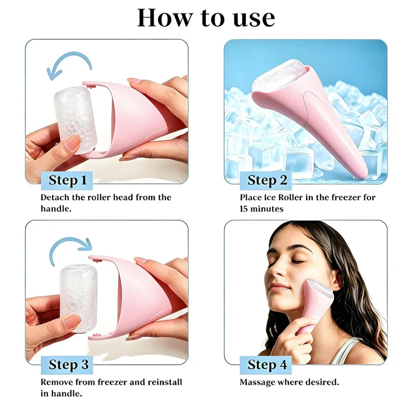 Ice Roller and Gua Sha Set