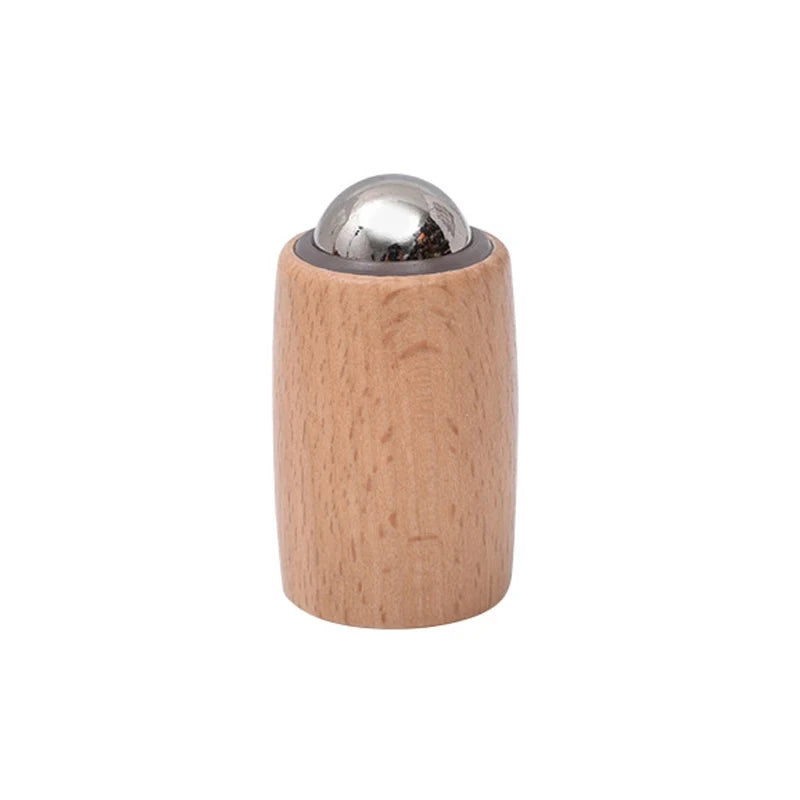 Wooden Facial Massage Roller