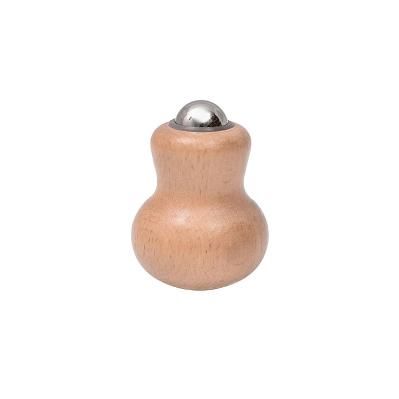Wooden Facial Massage Roller
