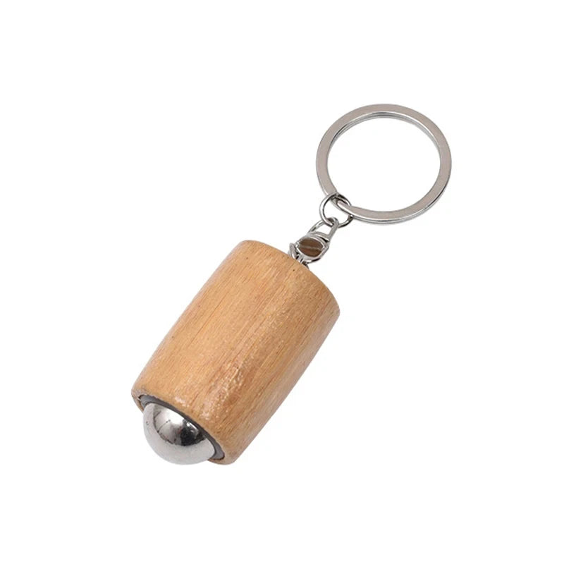 Wooden Facial Massage Roller
