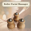 Wooden Facial Massage Roller
