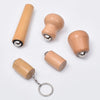 Wooden Facial Massage Roller