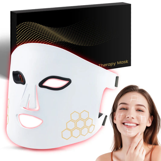 LED Light Therapy Face Mask