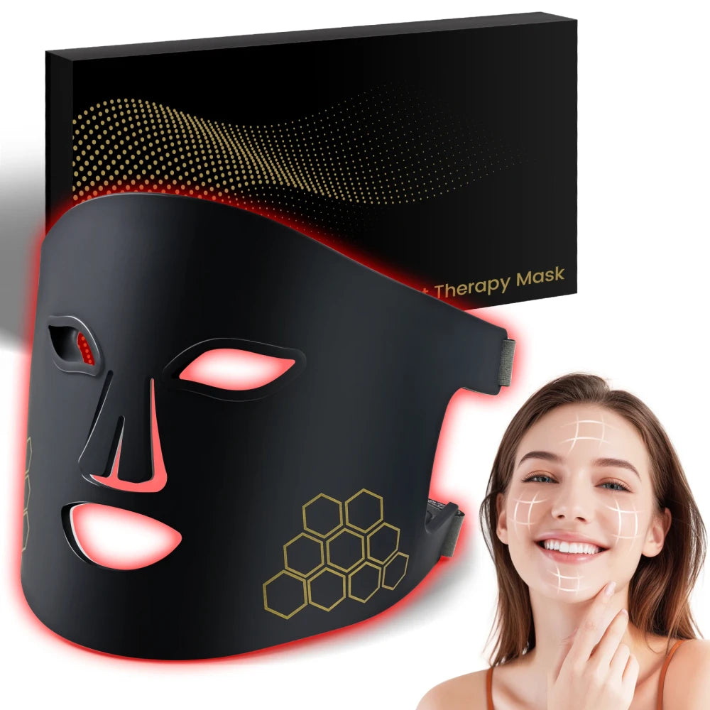 LED Light Therapy Face Mask
